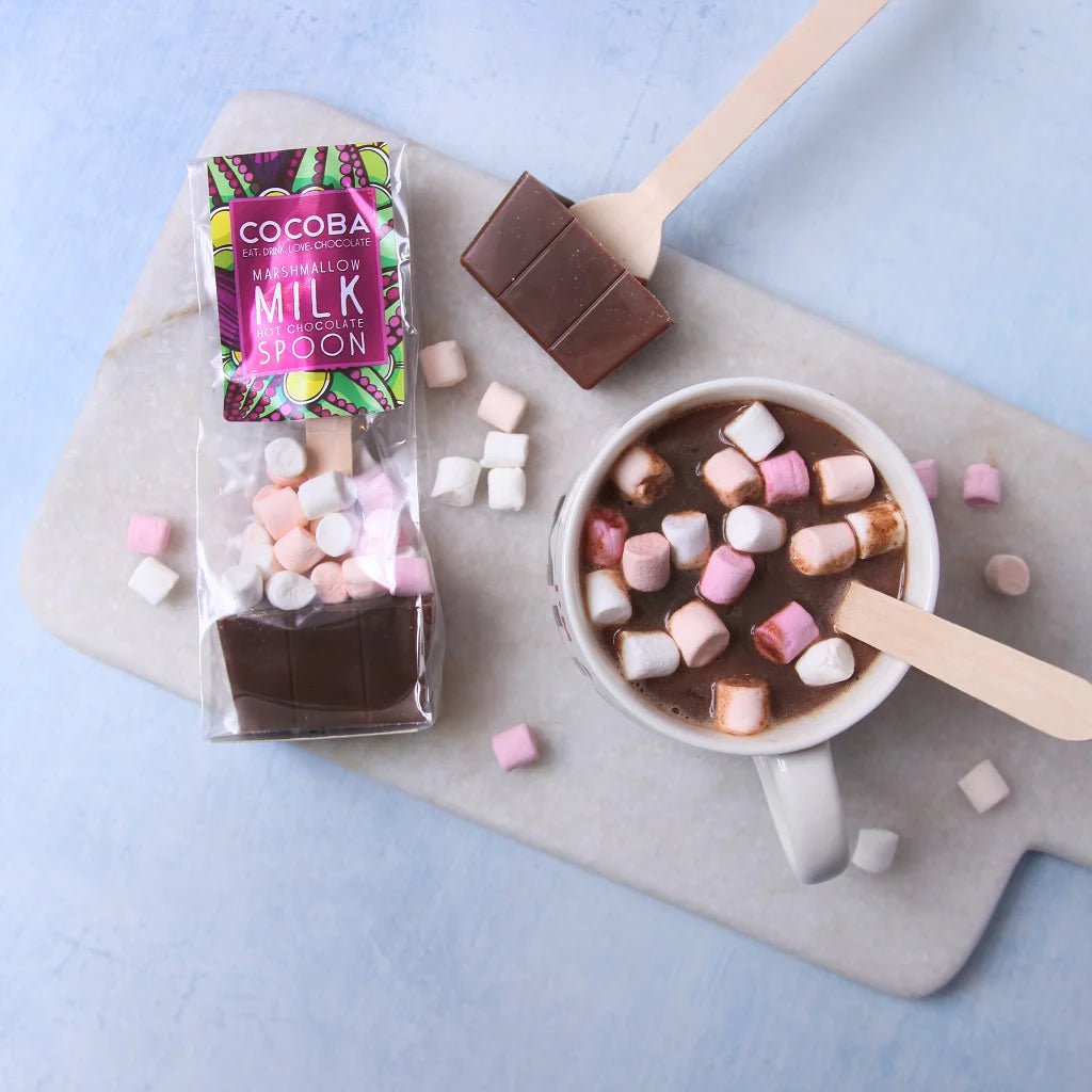 Marshmallow Milk Hot Chocolate Spoon 50g