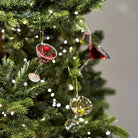 Martini with Cherry Bauble - Angela Reed - Christmas Decorations