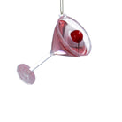 Martini with Cherry Bauble