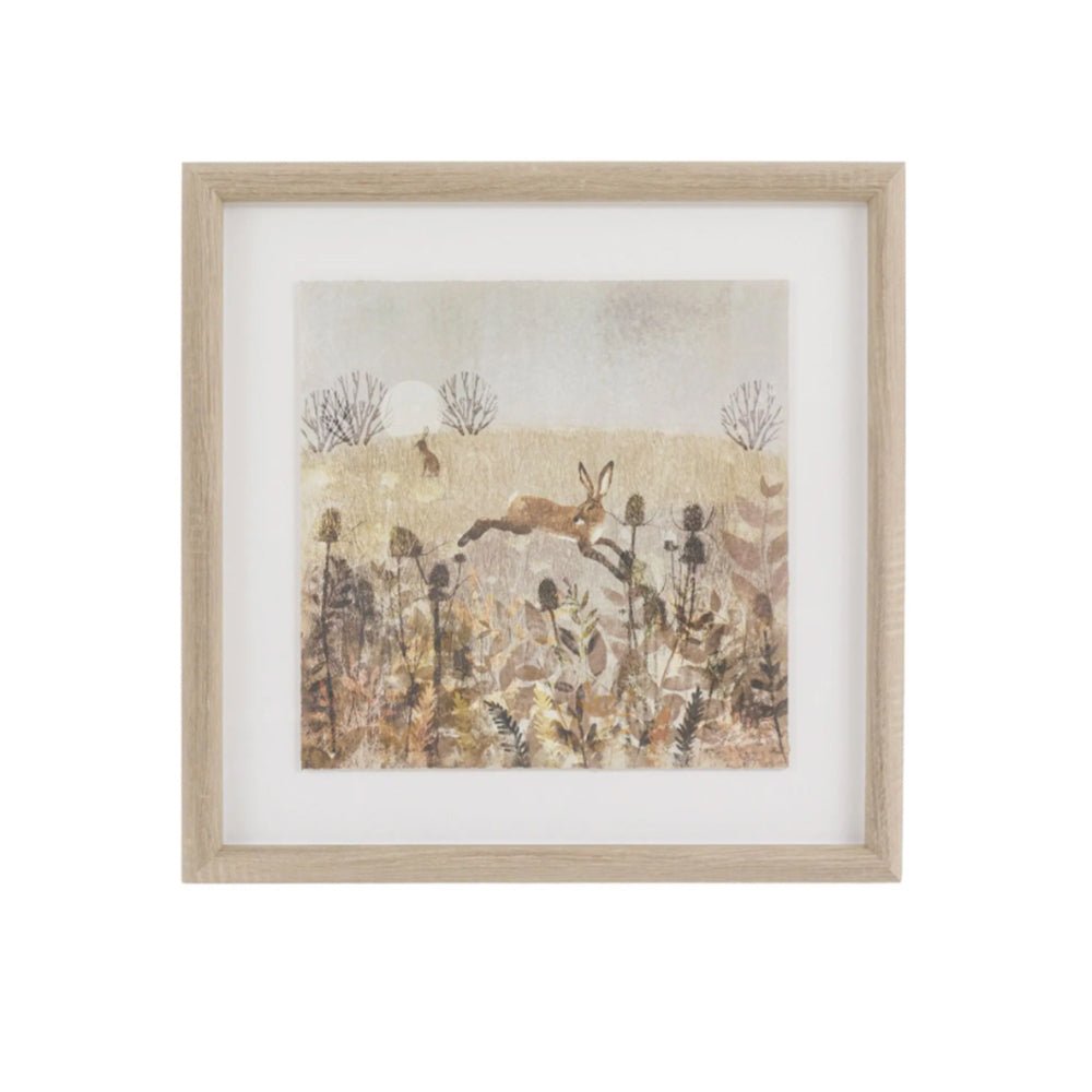 Meadow Mischief II Framed Art
