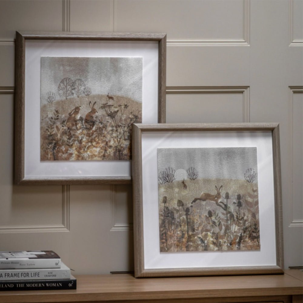 Meadow Mischief II Framed Art
