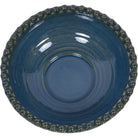 Mediterranean Bobble Ceramic Bowl, Blue
