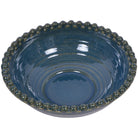 Mediterranean Bobble Ceramic Bowl, Blue