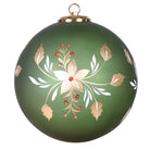 Medium Sage Hand Painted Bauble