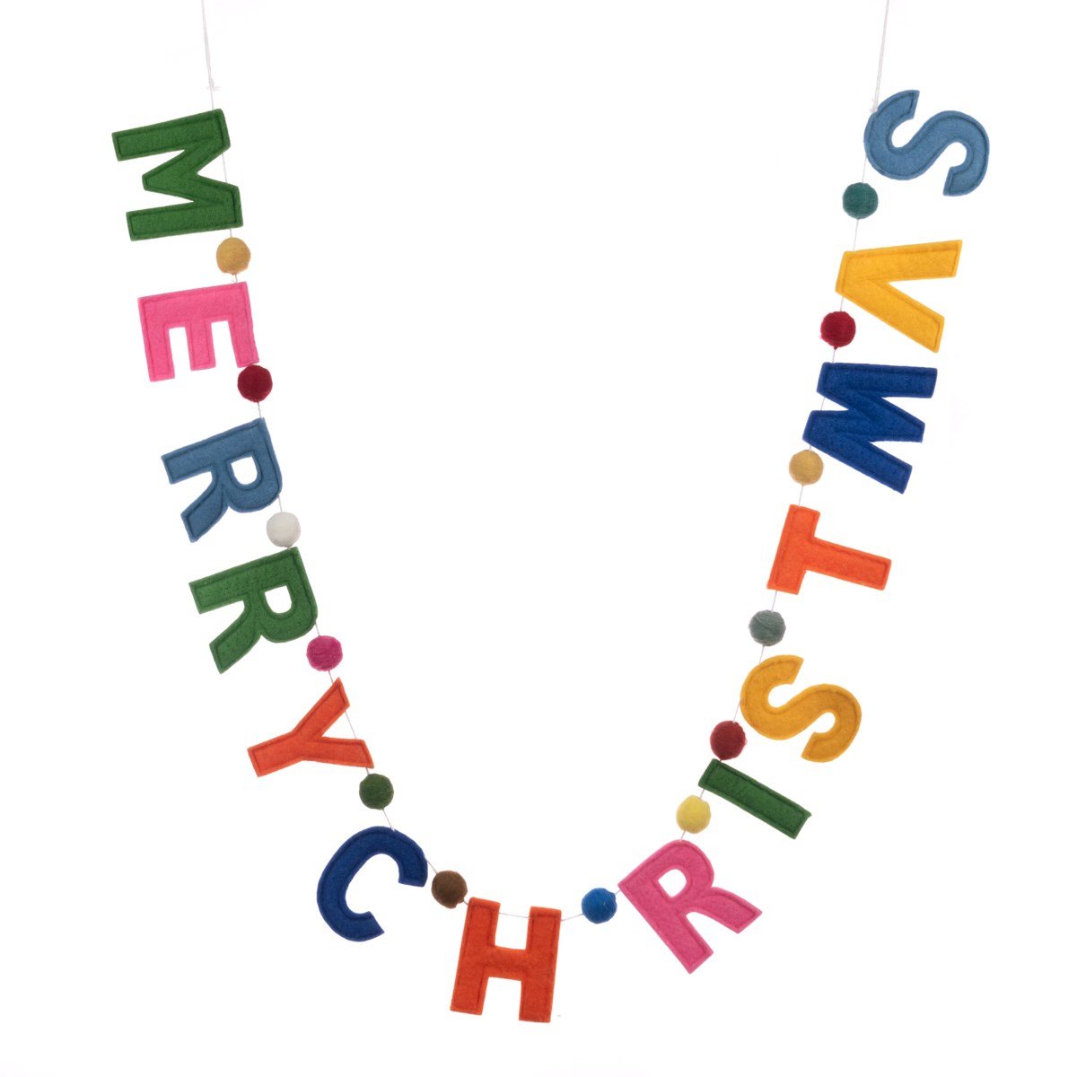 Merry Christmas Garland