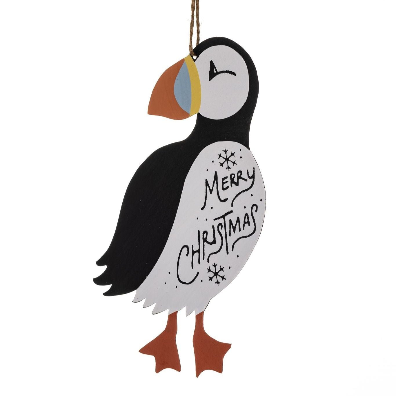 Merry Christmas Puffin
