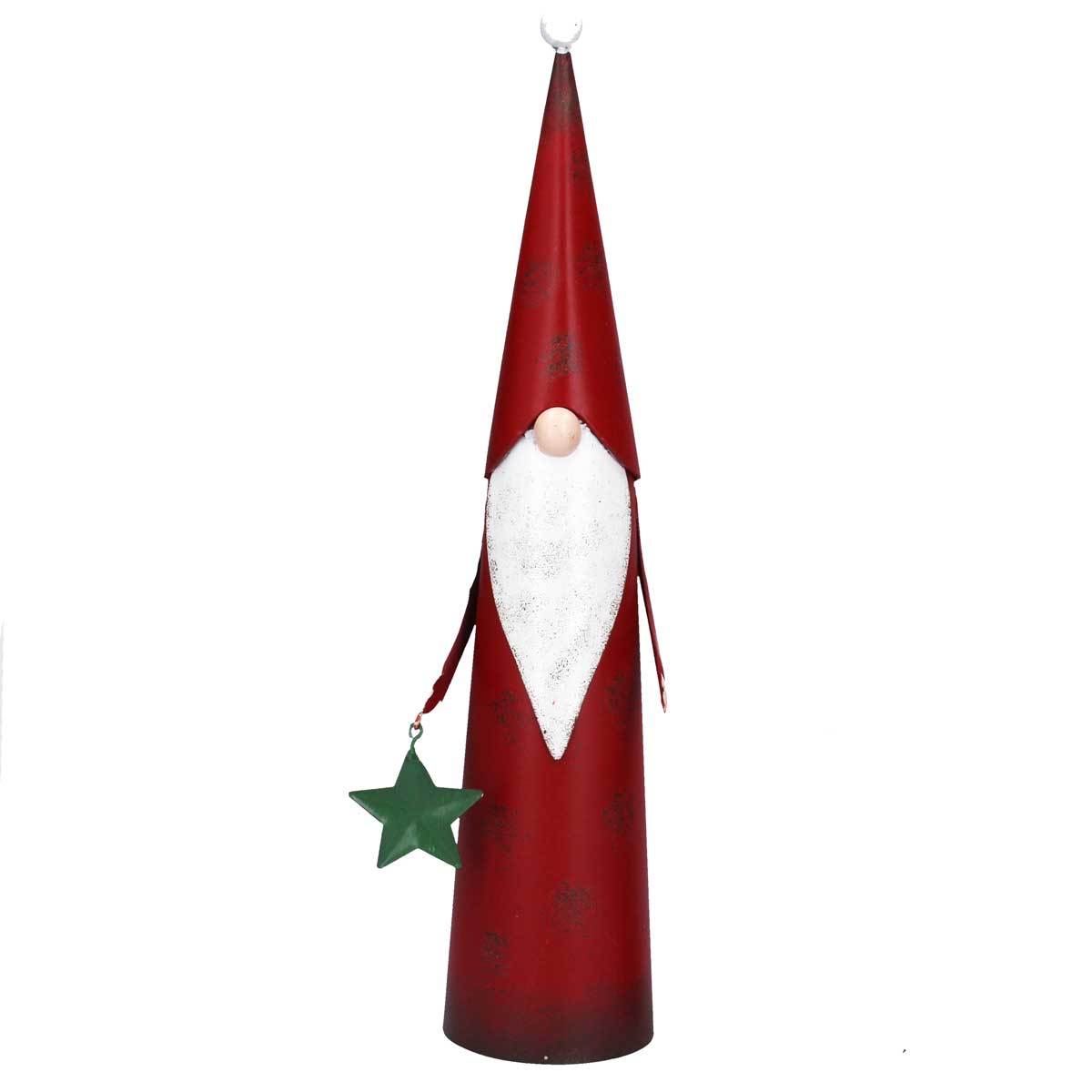 Metal Cone Gonk Santa, Large