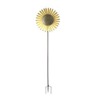 Metal Sunflower Windmill Large,Small