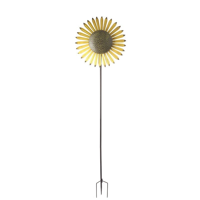 Metal Sunflower Windmill Large,Small