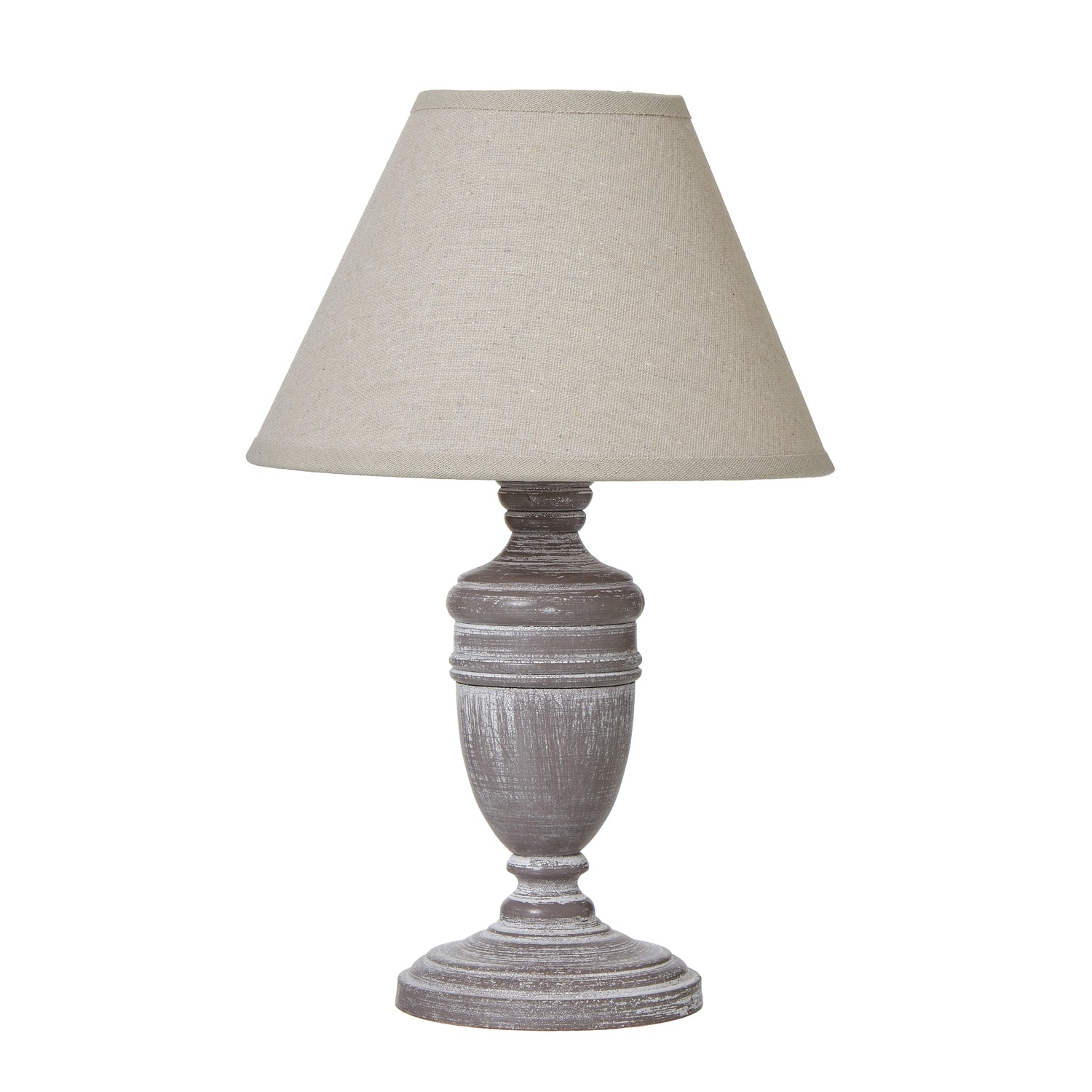 Metis Urn Table Lamp With Linen Shade - Angela Reed - 