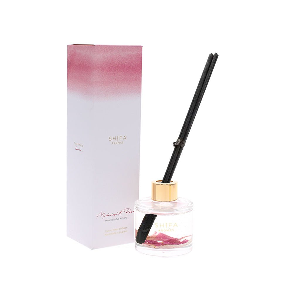 Midnight Rose Reed Diffuser - Angela Reed - 