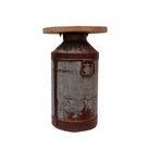 Milk Churn Table