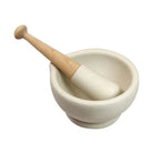 Milton Brook Porcelain Pestle and Mortar 6",7",8"