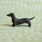 Mini Bronze Dachshund