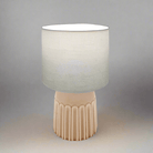 Mini Ceramic Bedside Light Green,Honey