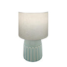 Mini Ceramic Bedside Light Green,Honey