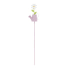 Mini Daisy Can, Pot Stem Lilac,Yellow