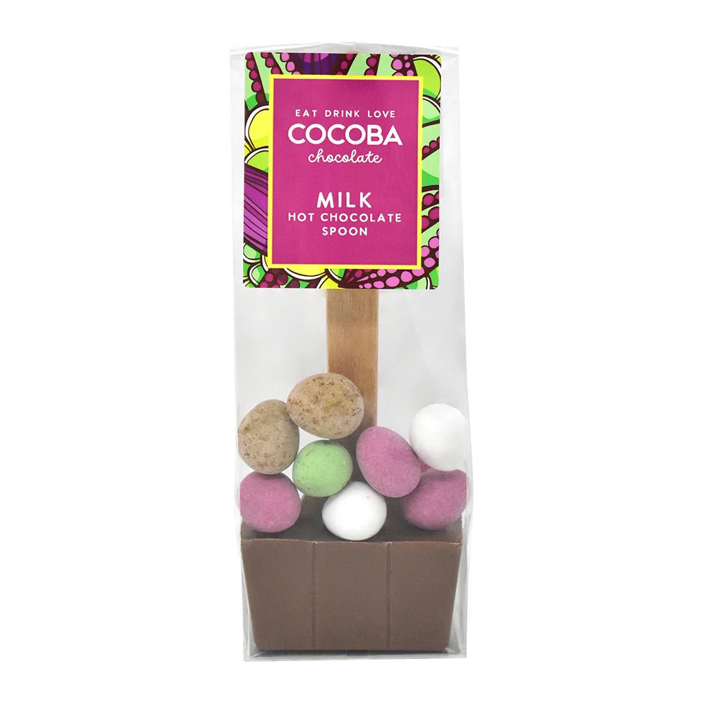 Mini Easter Egg Hot Chocolate Spoon 75g