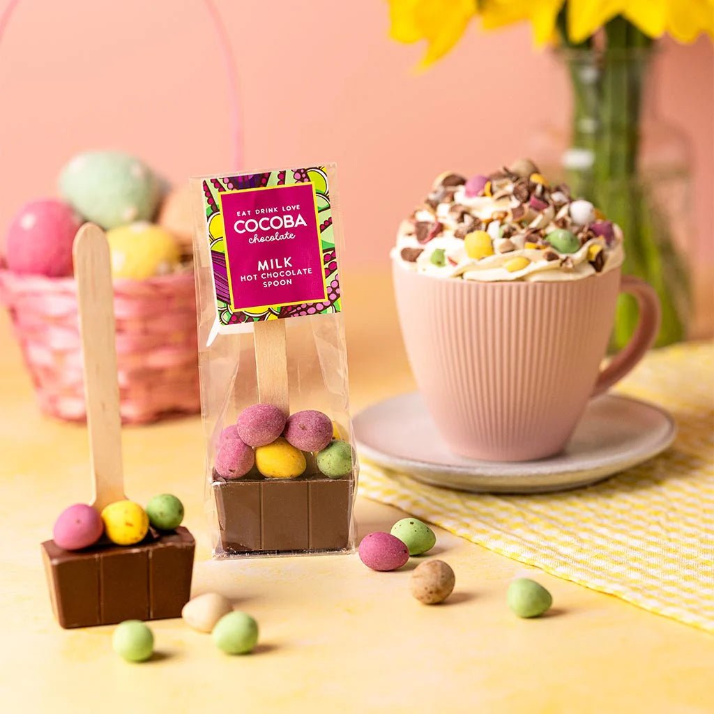 Mini Easter Egg Hot Chocolate Spoon 75g