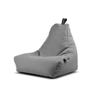 Mini Outdoor B-Bag Silver Grey