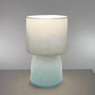 Mini Shell Pattern Ceramic Bedside Lamp Green,Honey