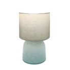 Mini Shell Pattern Ceramic Bedside Lamp Green,Honey