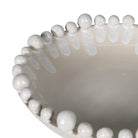 Mini White Bobble Bowl