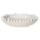 Mini White Bobble Bowl