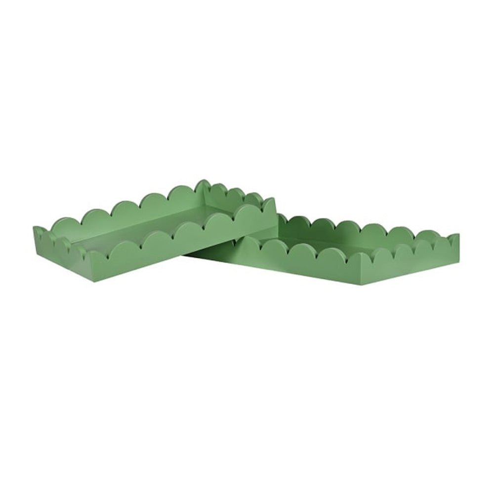 Mint Petal Tray Large,Medium