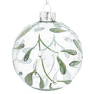 Mistletoe Spray Bauble