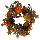 Mixed Pumpkin Wreath