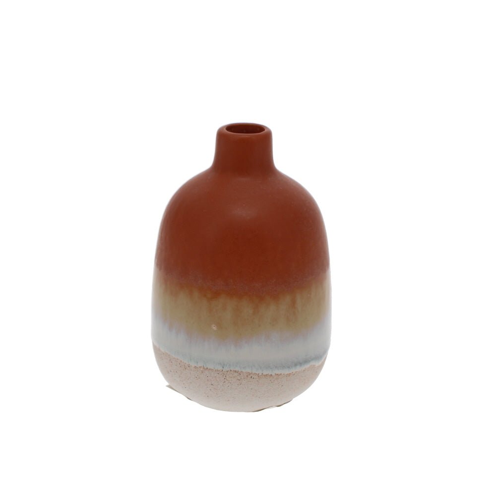 Mojave Glaze Terracotta Vase - Angela Reed - 