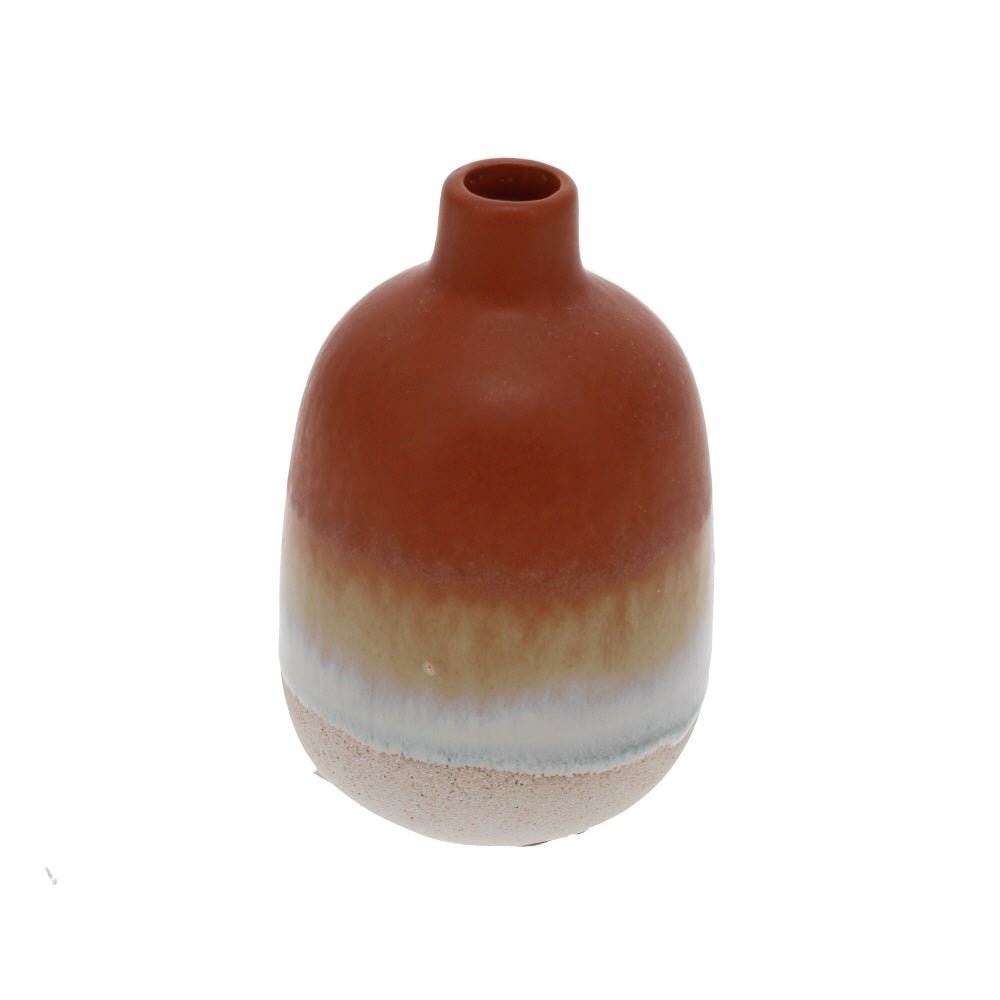 Mojave Glaze Terracotta Vase - Angela Reed - 