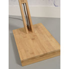 Mont Blanc Floor Lamp with Linen Shade