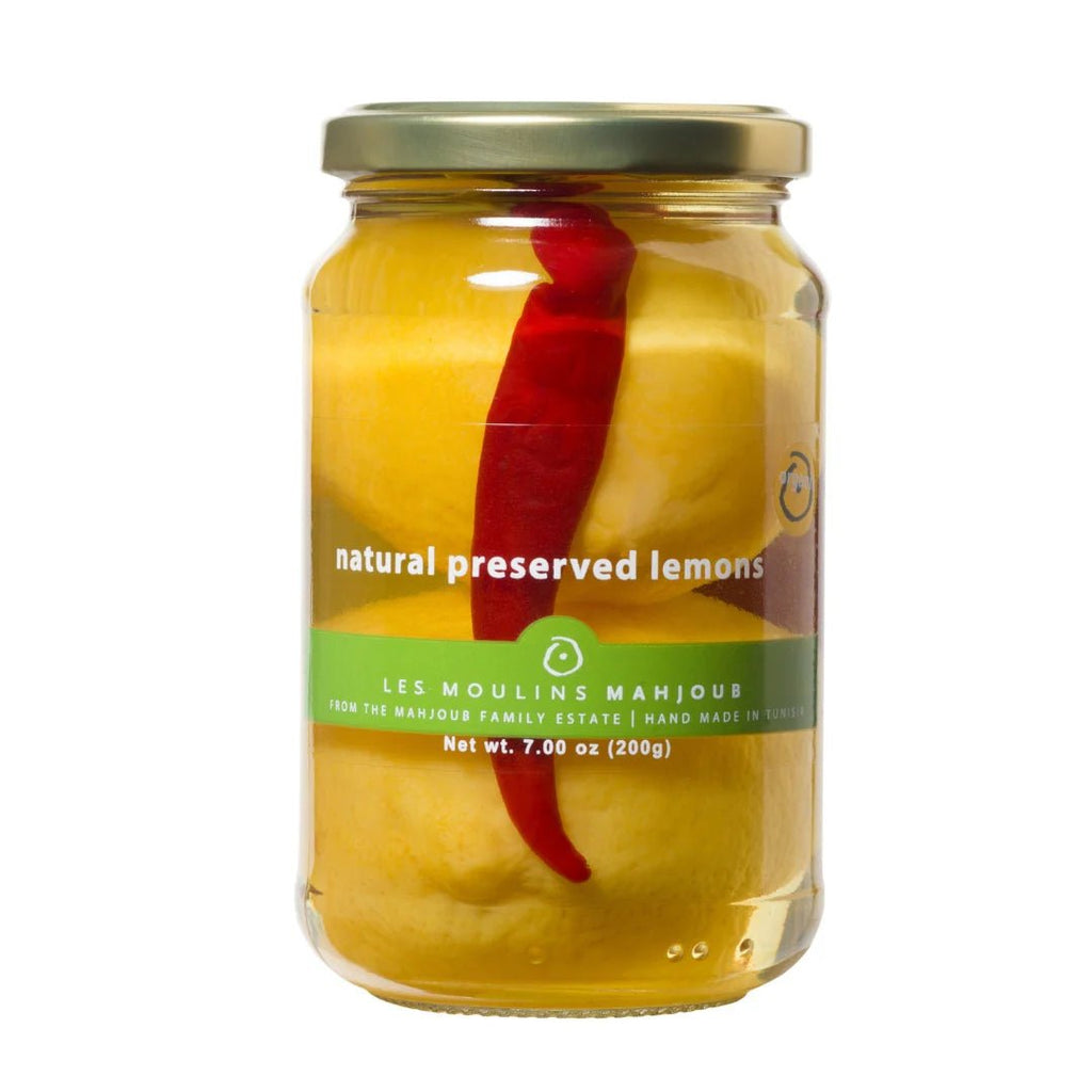 Moulins Mahjoub Organic Natural Preserved Lemons - Angela Reed - Food and Drink