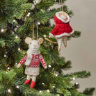 Mouse in Jumper Decoration