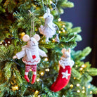 Mouse in Jumper Decoration