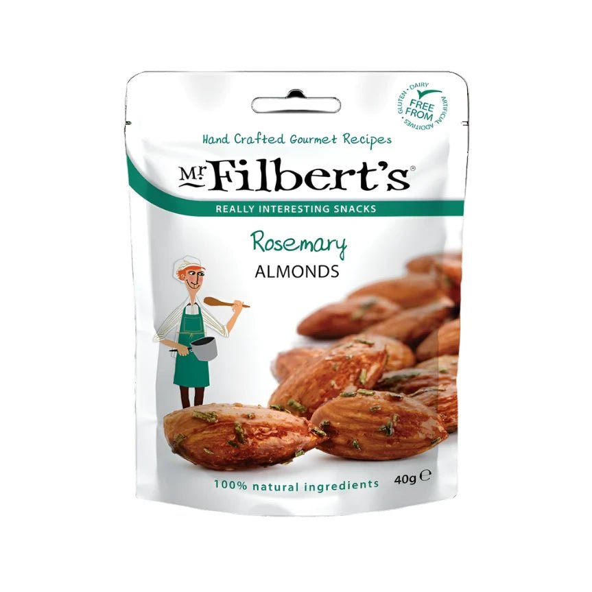 Mr Filberts Rosemary Almonds 40g - Angela Reed - 