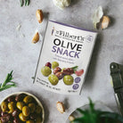 Mr Filberts Rosemary & Garlic Mixed Olives 50g