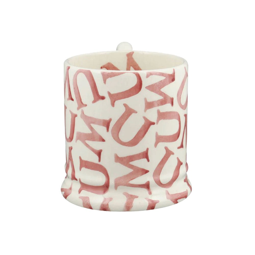 M.U.M PINK 1/2 PINT MUG