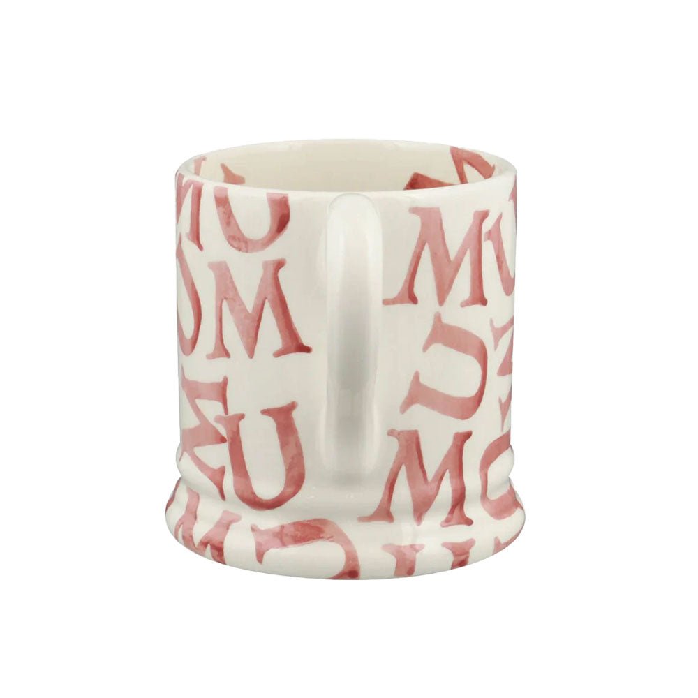 M.U.M PINK 1/2 PINT MUG