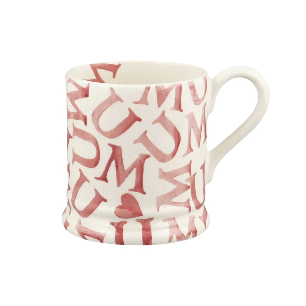M.U.M PINK 1/2 PINT MUG