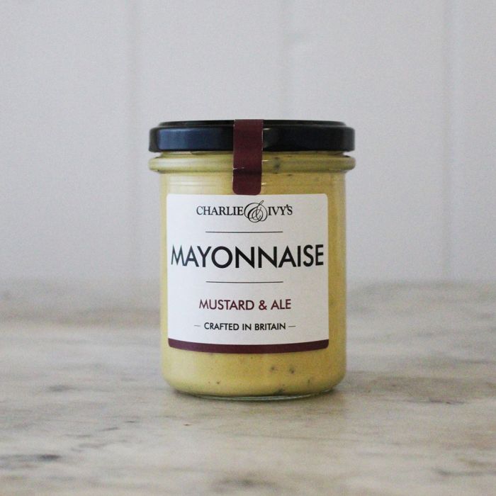 Mustard & Ale Mayonnaise 190g