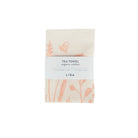 Native Grasses & Bees Tea Towel