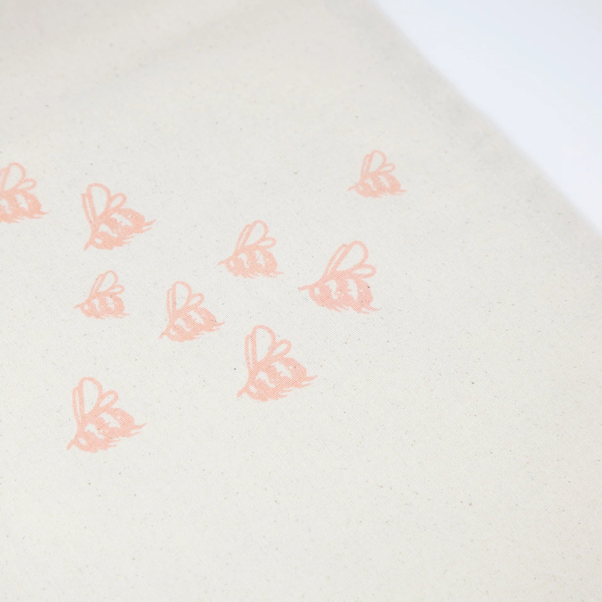 Native Grasses & Bees Tea Towel