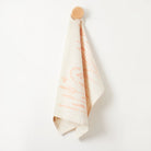 Native Grasses & Bees Tea Towel