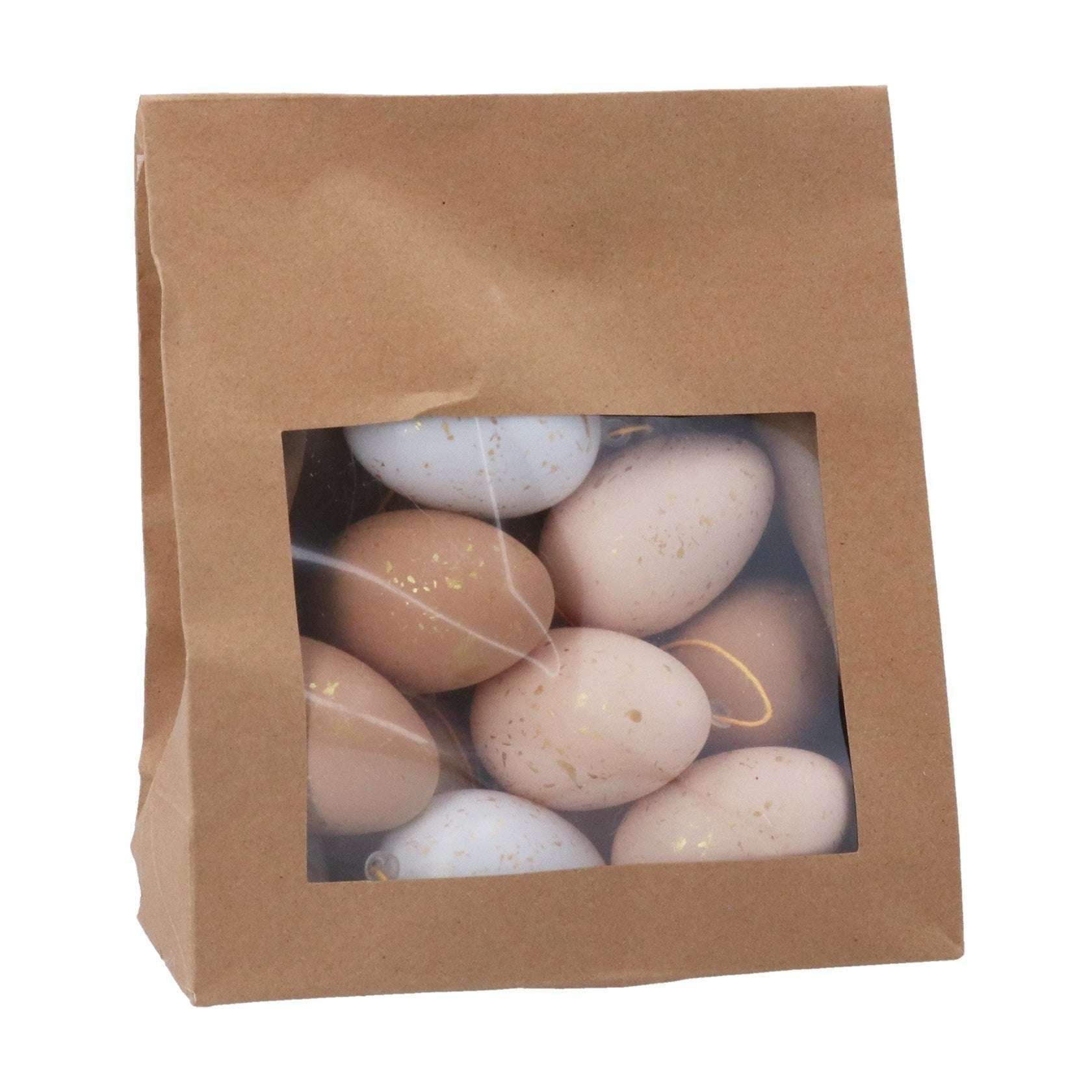 Natural Gold Flecked Eggs, Mixed Bag