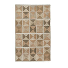Natural Harlequin Jute Rectangular Rug 4' x 6',3' x 5'