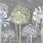 Nature 17 Dandelions Grey Doormat - Angela Reed - 