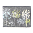 Nature 17 Dandelions Grey Doormat - Angela Reed - 